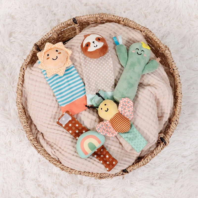 The Peanutshell Wrist And Sock Rattles