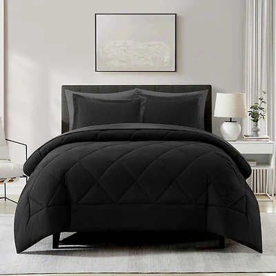 Stratford Park Aniya Geometric Comforter Set Easy Care