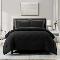 Stratford Park Aniya Geometric Comforter Set Easy Care