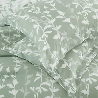 Stratford Park Marissa Leaves Easy Care Comforter Set