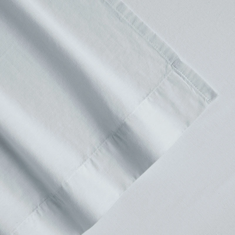 Casual Comfort 100% Cotton Percale Ultra-Soft 4 Piece Sheet Set
