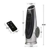Ovente Digital Tower Fan