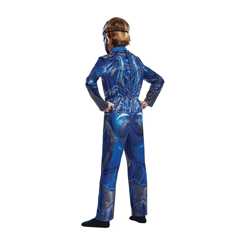 Little & Big Kid Boys Blue Classic Power Rangers Costume