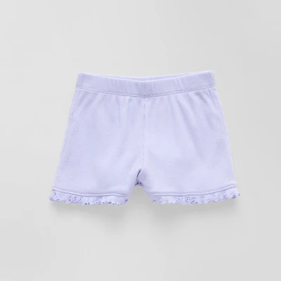 Okie Dokie Baby Girls Pull-On Short