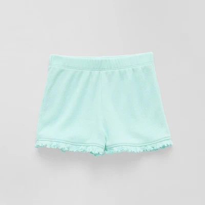 Okie Dokie Baby Girls Pull-On Short