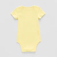 Okie Dokie Baby Unisex Round Neck Short Sleeve Rib Bodysuit