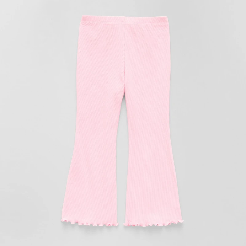 Okie Dokie Toddler & Little Girls Flare Full Length Leggings