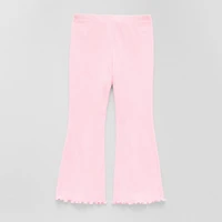 Okie Dokie Toddler & Little Girls Flare Full Length Leggings