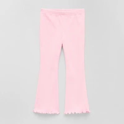 Okie Dokie Toddler & Little Girls Flare Full Length Leggings