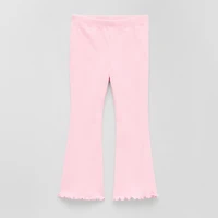 Okie Dokie Toddler & Little Girls Flare Full Length Leggings