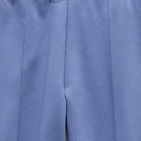 Thereabouts Pintuck Little & Big Kid Girls Wide Leg Regular Fit Fleece Pull-On Pant