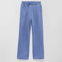 Thereabouts Pintuck Little & Big Kid Girls Wide Leg Regular Fit Fleece Pull-On Pant