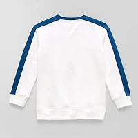 Xersion USA Little & Big Kid Girls Crew Neck Long Sleeve Tunic Top