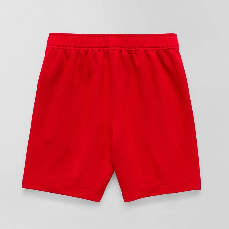Xersion Double Knit Fleece Little & Big Kid Boys Stretch Fabric Pull-On Short