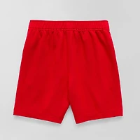 Xersion Double Knit Fleece Little & Big Kid Boys Stretch Fabric Pull-On Short