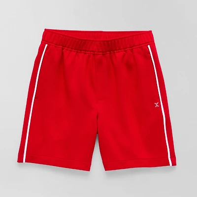 Xersion Double Knit Fleece Little & Big Kid Boys Stretch Fabric Pull-On Short