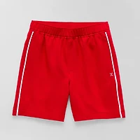 Xersion Double Knit Fleece Little & Big Kid Boys Stretch Fabric Pull-On Short