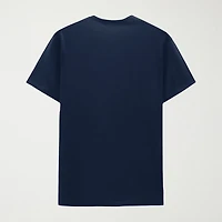 Mens Crew Neck Short Sleeve Regular Fit Lilo & Stitch Graphic T-Shirt