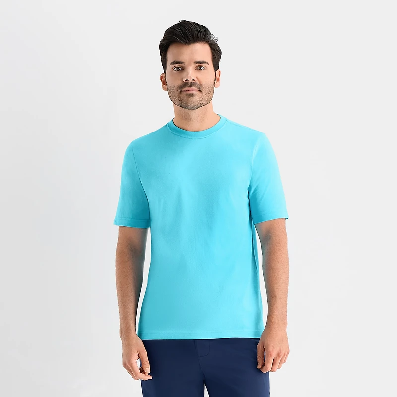 Xersion Xtreme Mens Crew Neck Short Sleeve Active T-Shirt