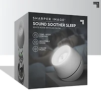 Sharper Image® Sound Soother Wind, White Noise Machine With LED Glow