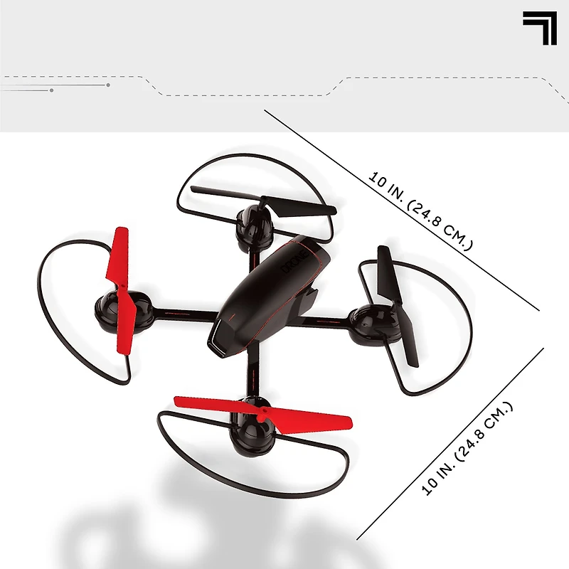 Sharper Image® 10" Mach X Video Drone with Streaming Camera