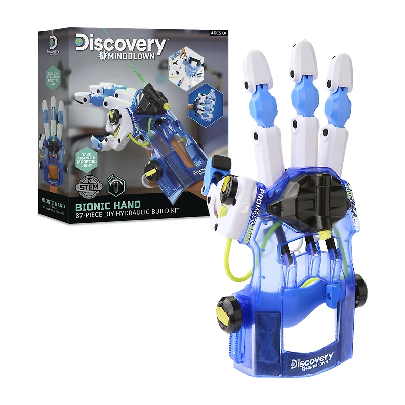 Discovery Mindblown Bionic Hand DIY Hydraulic Build Kit