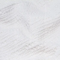 Linery 100% Cotton Waffle Weave 3-pc. Duvet Cover Set