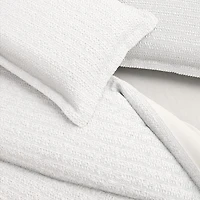 Linery 100% Cotton Waffle Weave 3-pc. Duvet Cover Set