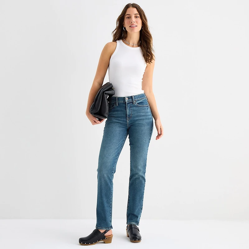 A.N.A Womens High Neck Sleeveless Tank Top