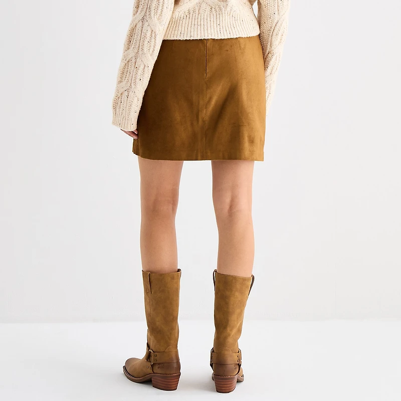a.n.a Womens High Rise Pencil Skirt