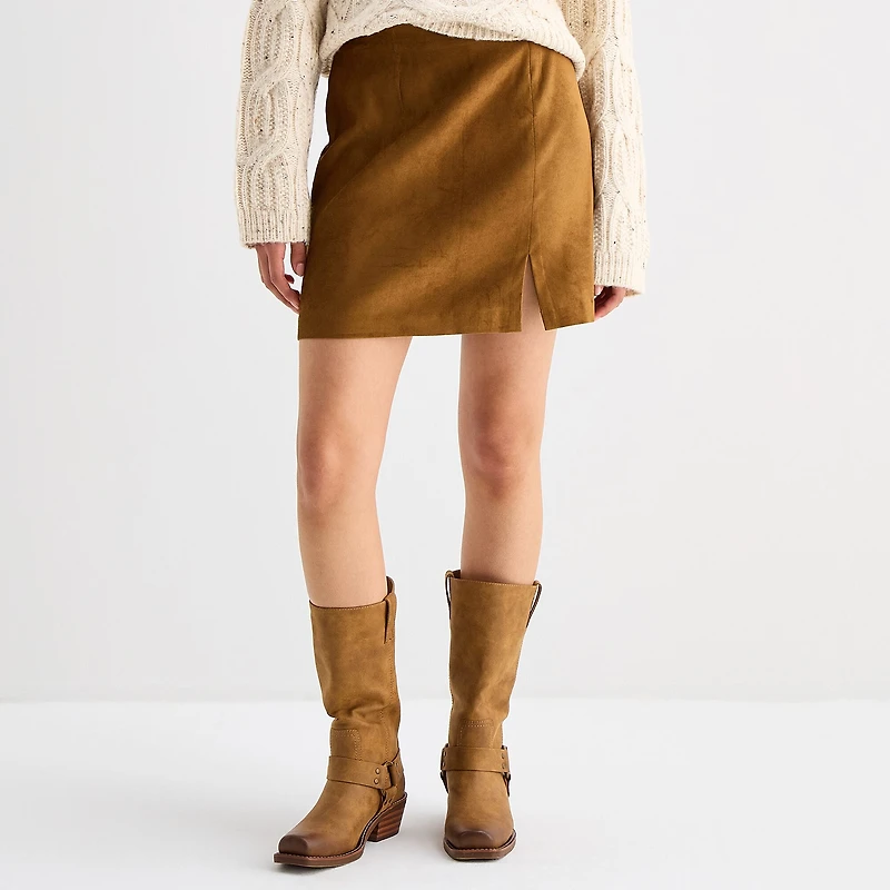 a.n.a Womens High Rise Pencil Skirt
