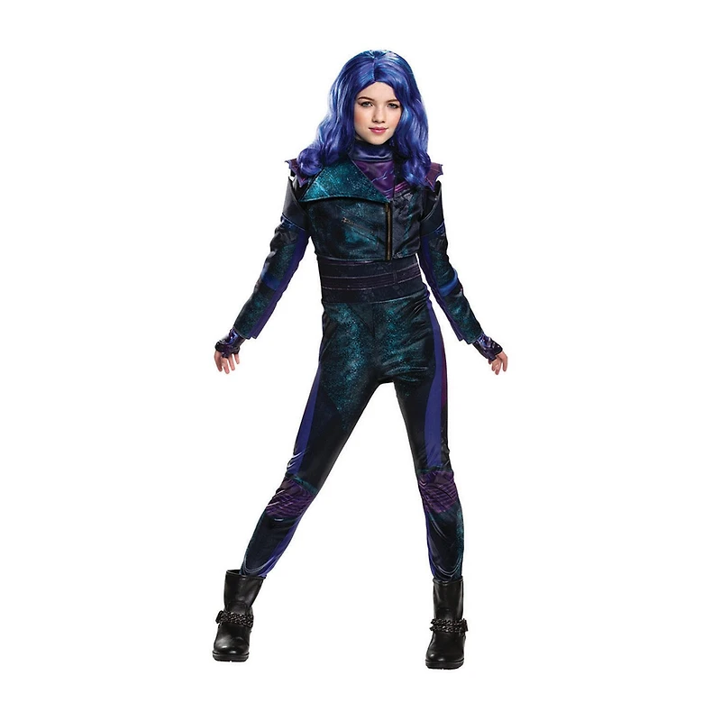 Girls Mal Deluxe Descendants Costume