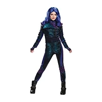 Girls Mal Deluxe Descendants Costume