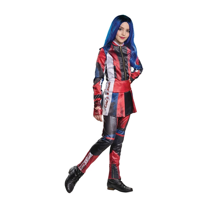 Little & Big Kid Girls Evie Deluxe Descendants Costume
