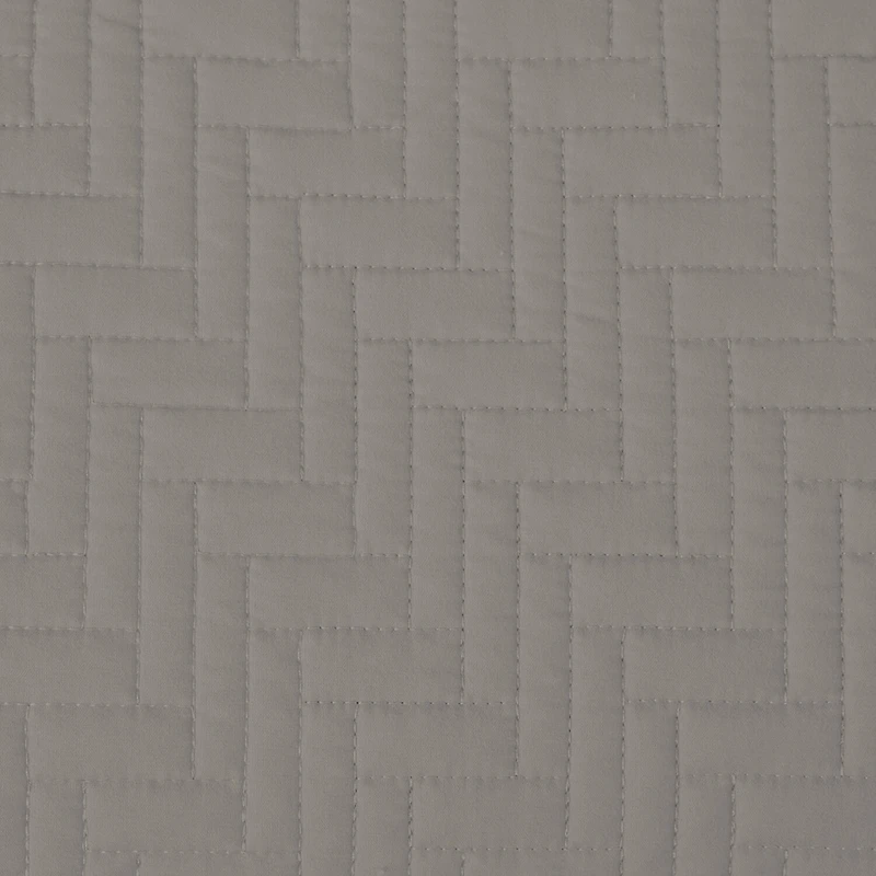 Linery Herringbone Stitched Quilt Set