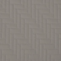Linery Herringbone Stitched Quilt Set