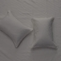 Linery Herringbone Stitched Quilt Set
