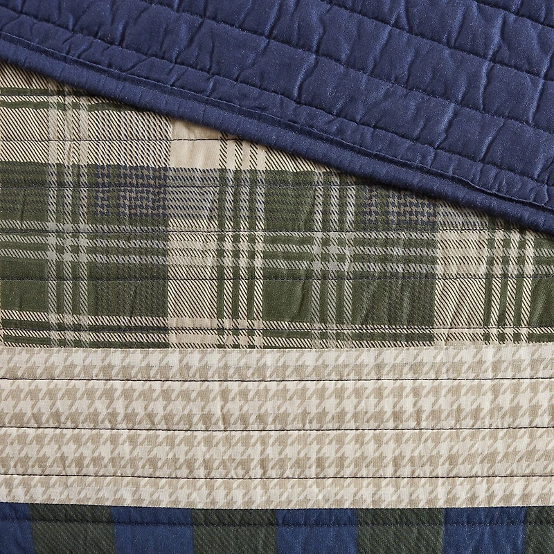 Woolrich Spruce Hill Oversized Cotton Quilt Mini Set