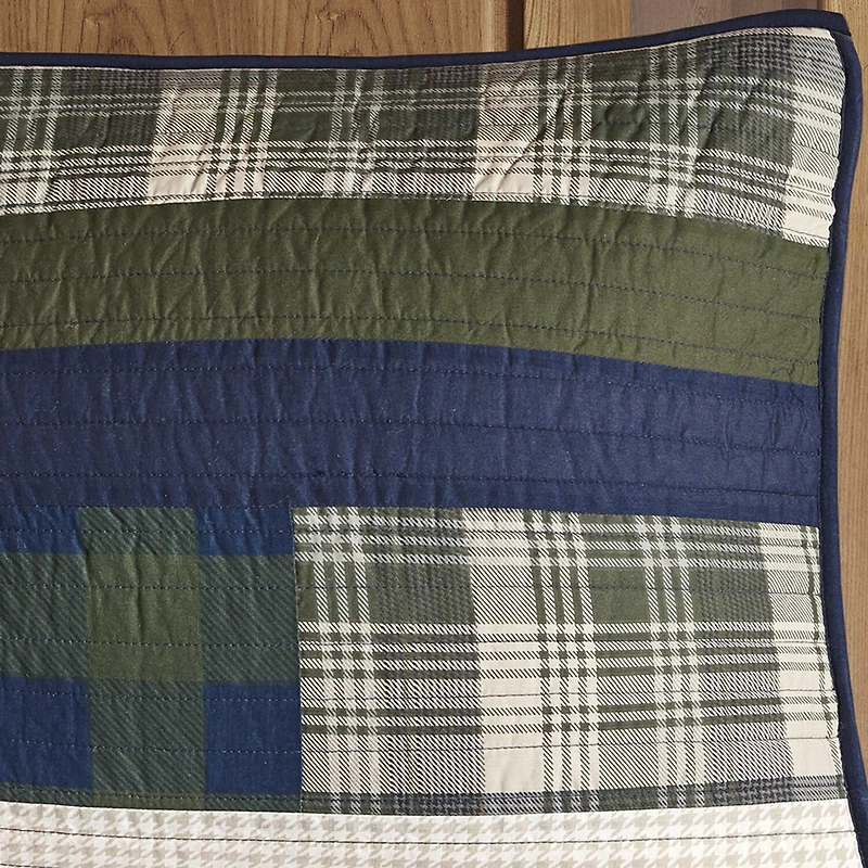 Woolrich Spruce Hill Oversized Cotton Quilt Mini Set