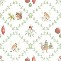 Linery 100% Turkish Cotton Holiday Flannel Sheet Set