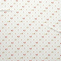 Linery 100% Turkish Cotton Holiday Flannel Sheet Set