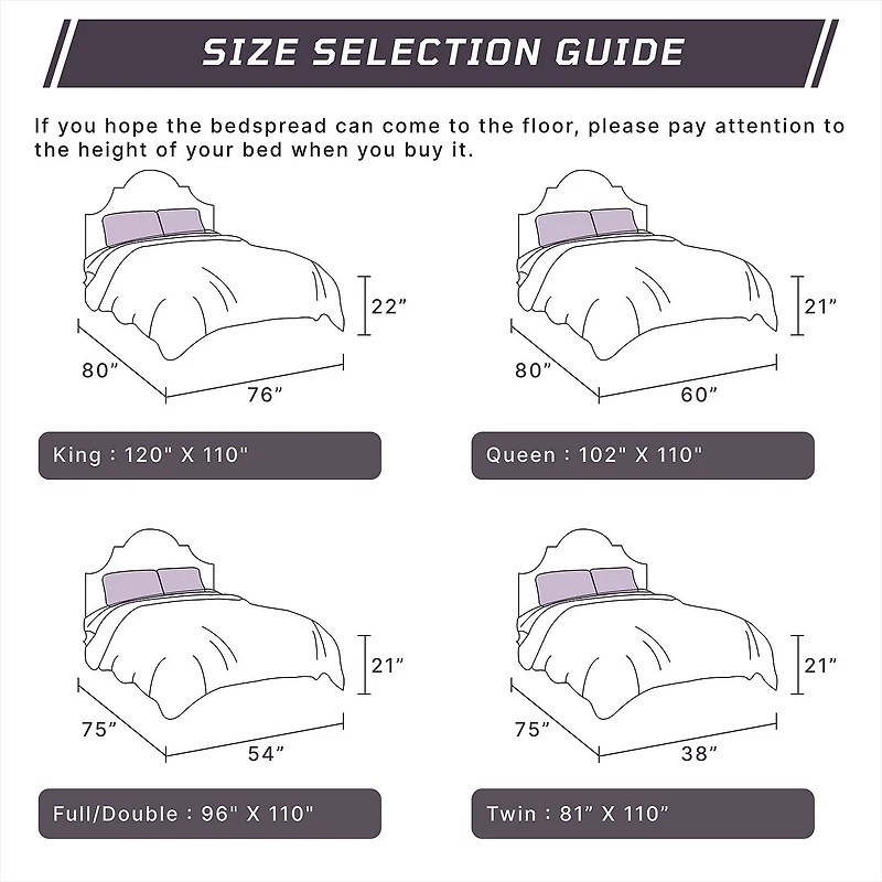 Better Trends Ashton Bedspread Set