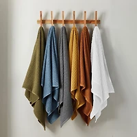Linery Cotton Waffle Oversized 2-pc. Bath Sheet