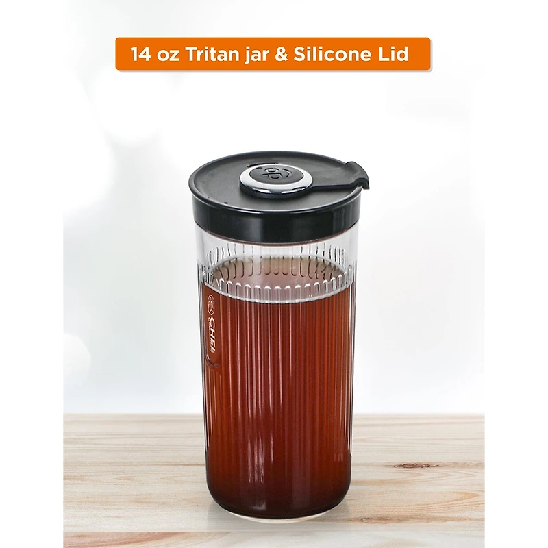 Commercial Chef Portable Single-Serve Cold Brew Maker