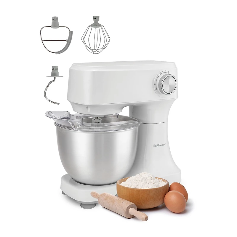 Betty Crocker 3.7qt 10-Speed 4 Qt Stand Mixer