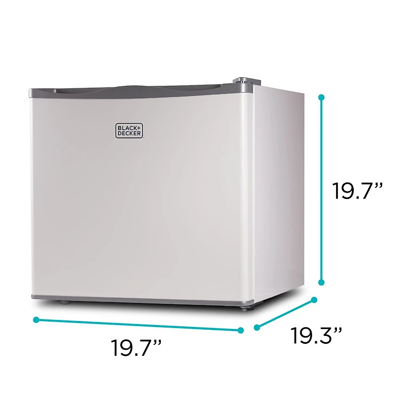 Black+Decker Upright Freezer