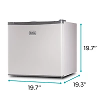 Black+Decker Upright Freezer
