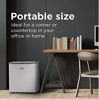 Black+Decker Upright Freezer