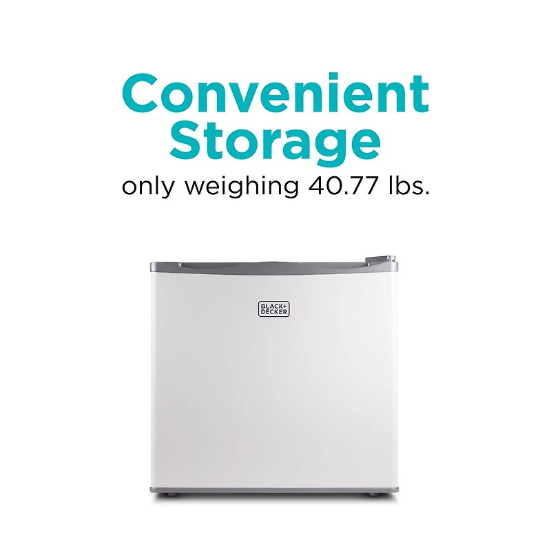 Black+Decker Upright Freezer
