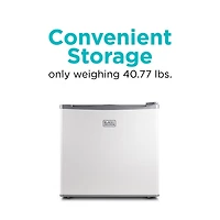 Black+Decker Upright Freezer